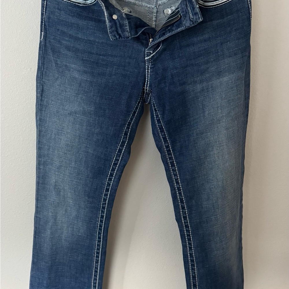 Affliction Dark Blue Women's Boot Cut Jeans